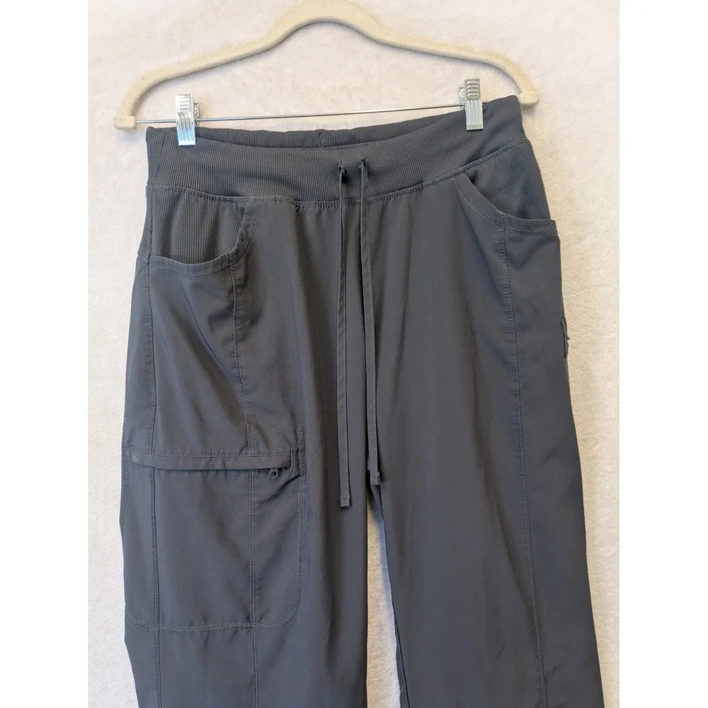 FIGS Mens Charcoal Grey Technical Scrub Pants‎ Medium